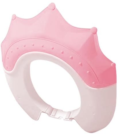Badmössa för bebisar,Babybadmössa | Justerbar duschschampohatt,Baby shower Head, badhattsköld för att tvätta håret i badkar eller dusch