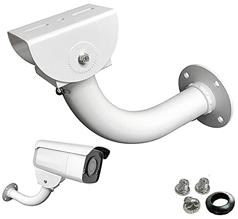 PCAORLEORS Halterung für Überwachungskamera, Einstellbare Universal Kamera Wandhalterung für CCTV Sicherheitskameras/IP Kameras/Dome Kamera mit J Form Mount