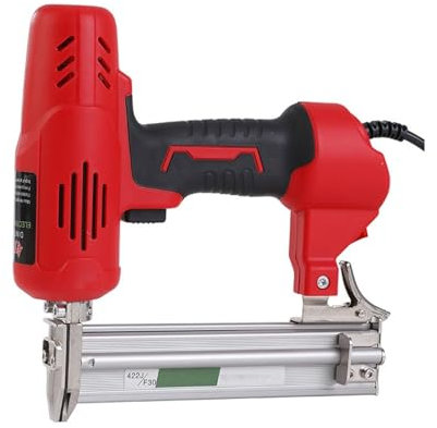 Clavadora Y Grapadora Eléctrica De 2600W, Grapa De Muebles, Pistola For Marco De Madera, Trabajos De Carpintería, Herientas Eléctricas De Construcción F30(F30)