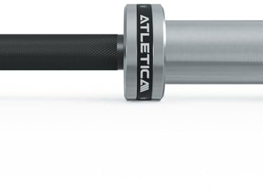 ATLETICA Langhantel | Alpha | Cyborg Bar | Weightlifting Bar | Speziell fürs Gewichtheben konstruiert | 50mm Olympia Langhantel | 20kg