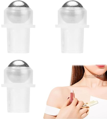 3 Accessori per bottiglie a sfera Contenitori ricaricabili per profumo fiale di profumo vuote Accessori per palline roller per bottiglie di profumo profumi rollerball