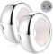 Crrynuo Charms Stopper 925 Sterling Silber, Spacer Charm Spacer Bead für Charm Bead Armband Anhänger