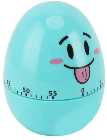 Contaminuti per Uova, Promemoria Timer da Stabile, Molto Preciso per il Lavoro (BLUE)