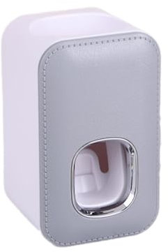 Yawdil Distributeur Automatique de Dentifrice pour Enfants, Presse-pâte Dentifrice, Organisateur d'accessoires de Salle de Bain Mural pour décor de Salle de Bain