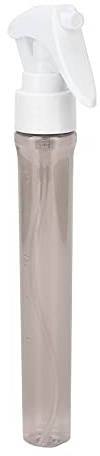 Sprayflaska för Hår, Tom Vattensprayflaska för Hår Fine Mist Sprayer, Kontinuerlig Sprayflaska med Läcksäker Design Återfyllbar 38ml för Frisyr, Rengöring, Salonger, Växter (Grå)