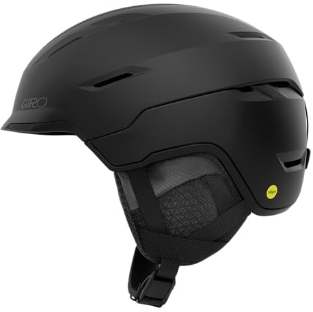 Giro Snow Tor Spherical Skihelm Snowboardhelm | MIPS® Spherical, Hybrid Konstruktion, Thermostat Control, Fidlock, In Form 2 Fit | Gr. L Matte Black