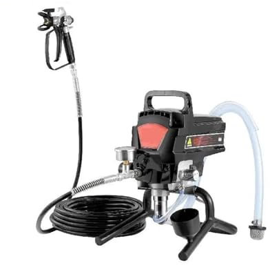 ZKLGS Pistolet à Peinture, Pulvérisateur de Peinture sans air 750 W 950 W 3000 psi Haute efficacité, pulvérisateur électrique sans air portatif for intérieur(950W)