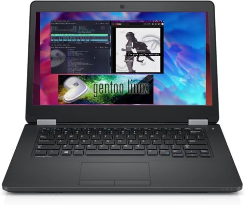 15.6 Linux Gentoo Laptop Super Fast 16GB RAM 1TB SSD i5 Processor Wifi Webcam