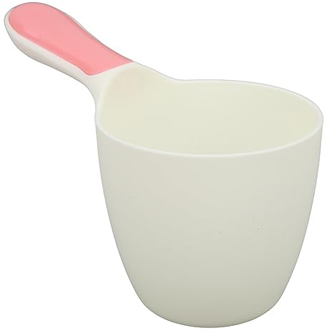 Akozon Taza de Enjuague para Baño, Cómodo y Seguro, Taza de Baño para Niños de Color Brillante, Enjuague con champú y para Bebés