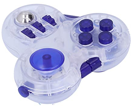 Haofy Fidget Controller Pad – Jouet Anti-Stress pour Le Travail et Les Voyages, Outil Manuel Léger et Portable du Bout des Doigts pour la Relaxation
