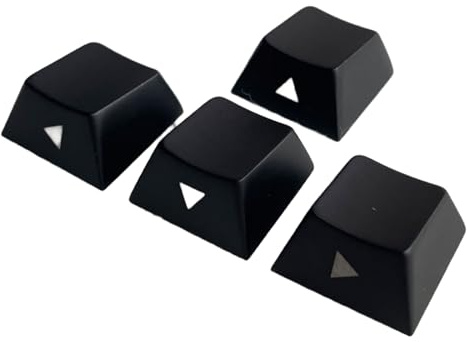 NVOQILIN Aluminum Alloy Side Printed Keycaps Enhances Durability Metal Keycap For Mechanical Keyboards