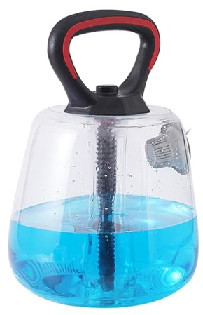 Water Kettlebell,Kettle Weights - Fully Adjustable Kettlebell Clearance | Athletic Strength Training Equipment, Exercise Balance Kettlebells With 18lbs Available Weight For Strength Training