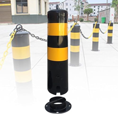 Barandillas y Bolardos de Estacionamiento – Barreras Removibles para Vías Públicas, Zonas de Mantenimiento y Uso Comercial/Privado | Poste de Seguridad para Garaje de Alta Resistencia