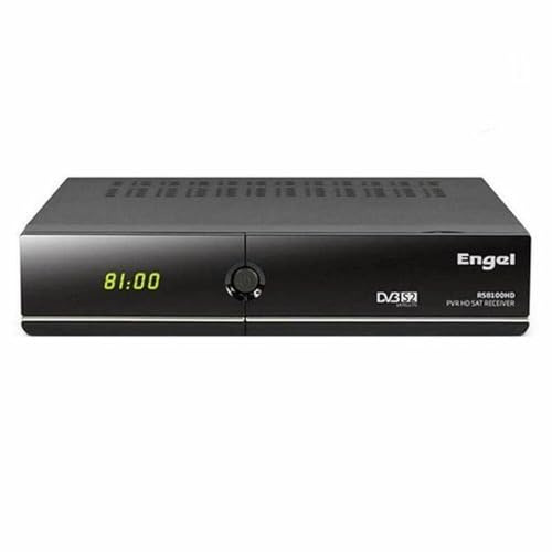 Receptor Satelite Engel Rs8100y Hd Pvr Wfi Usb