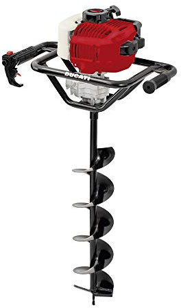 Ducati DEA5200 Ahoyador Motoperforadora Taladro Tierra Gasolina 2 Tiempos 52cm3 Broca Ø200mm Incluida