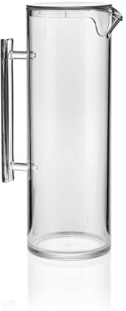 Guzzini - Caraffa 110 in Bio-based plastic, trasparente, Icons