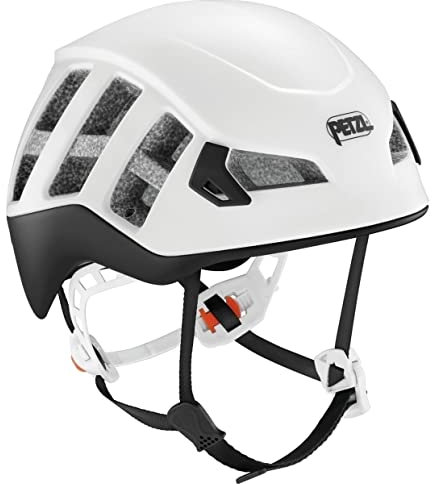 Petzl, Meteor, Kletterhelm Und Bergsteigen, Weiß Schwarz, S/M, Unisex-Adult