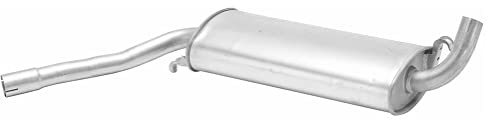 HELLA 8LC 366 023-151 Mittelschalldämpfer - Easy2Fit® Kit - mitte | Kompatibel mit: AUDI 80 B1 Stufenheck, VW PASSAT B1, PASSAT B1 Variant