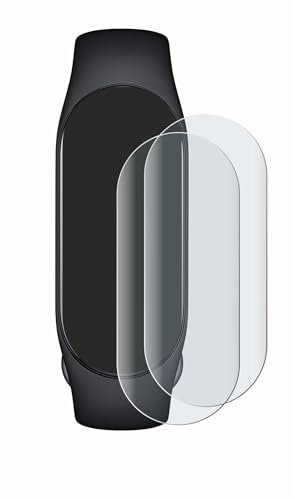 BROTECT Protector Pantalla Completa Mate para Xiaomi Smart Band 7 (2 Unidades) 3D Curvo Película Protectora