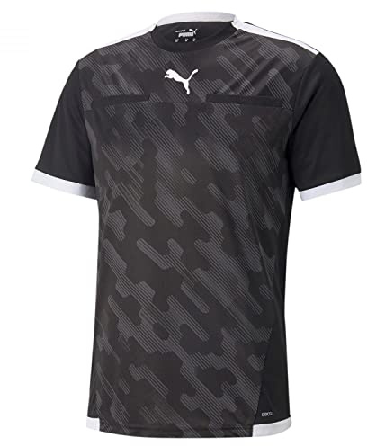 PUMA herr Teamliga Domee tröja domare skjorta