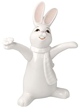 Goebel Hasenfigur Oh Happy Day! - Figur Snow White Ostern