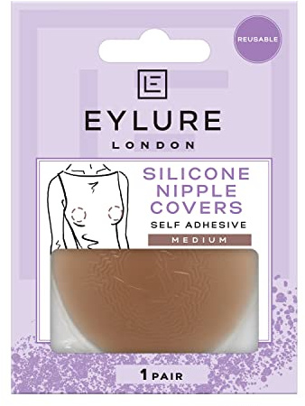 Eylure Cache-tétons en Silicone, Medium, Taille Unique