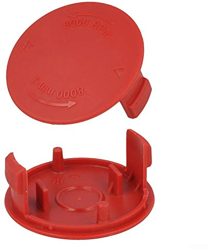 CNANRNANC Lot de 2 Capuchons de Bobine pour Coupe-Bordures pour Bosch AFS 23-37 F016F04841