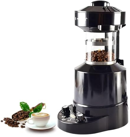 SONLED Professional Coffee Beans Roaster, 2100W Electric Air Coffee Roaster, Automatic Coffee Roaster, Evenly Heated/Smokeless for Grains, Peanuts, Coffee Bean, Nuts