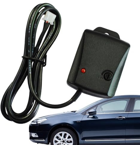 tongfeng Alarma antirrobo para coche, sistema de alarma de seguridad con sensor de vibración, alarma antirrobo para puertas de bicicletas, protección de vehículos para todas las bicicletas,