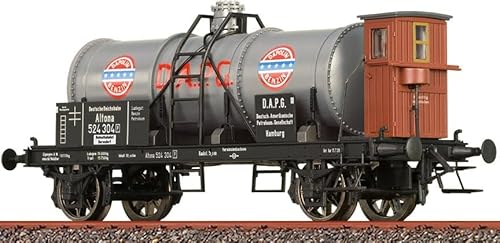 50784 H0 Kesselwagen Z P, DRG, Ep.II 'DAPG'