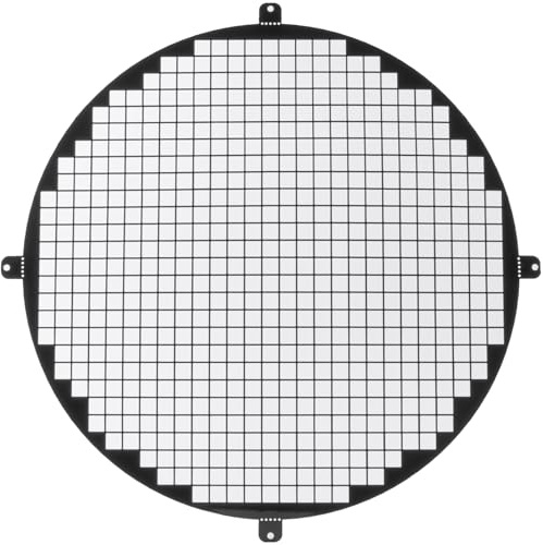 Repa Market 12 Inch Black Galvanized Steel Round Crawl Space Vent Grid - Inlet Outlet Ventilation Guard - Universal Metal Air Supply Exhaust Protection Mesh - Durable Duct Grille