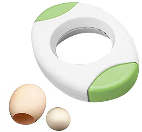 Egg Cutter Topper Tool - Egg Shell Opener, Egg Cutter for Hard Boiled Eggs, Egg Scissors Cutter for Quickly Cutting Off The Tops of Eggs