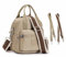 SUCIKORIO Petit Sac a Main Bandoulière Femme, Imperméable Nylon Sacs à Main Portés épaule Femmes Avec 2 Bandoulière Sacoche Bandoulieres Handbags For Women Sac Fourre Tout Femme Pour Loisir, Voyage