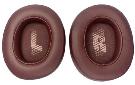 Ersatz Ohrpolster für JBL Live 500BT/Live 500 BT,Weicherem Leder(Rot) | Ersatzpolster für JBL Live 500 BT/JBL Live 500BT Kopfhörer