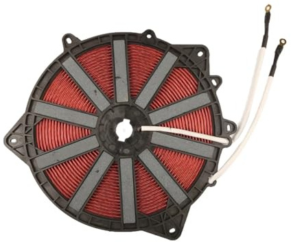 DEYIN Bobina de Calor de 3000W y 235mm, Panel de Calentamiento por inducción de Alambre de Cobre, Accesorio for Cocina de Inducción