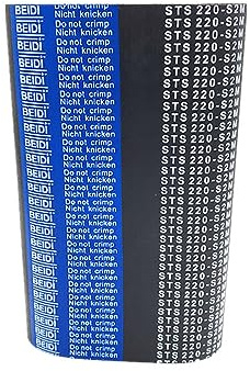 Accesorios de impresora compatibles con Ancho 6 10 mm STS S2M Caucho Compatible con Correa de Distribución Longitud de Paso 754 800 810 848 896 984 996 998 1002 1004 mm (Tamaño: 800 mm, Color: 1PC_6MM
