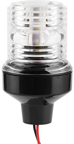 CHICIRIS Lumière de Navigation Bateau, Éclairage 360° Intensif, Lampe de Signal Marine, Matériau ABS Résistant, pour Bateaux de Pêche, Yachts, Vessels, Navigation Marin, Lac,