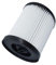 Filtro HEPA for aspirapolvere a cartuccia da 2 pezzi compatibile con PARKSIDE 91096424, PWD 30 A1, PNTS 1400 H4 IAN 322475(1PCS FILTER)