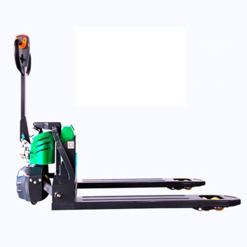 Transpaleta Transpaleta eléctrica con Tapa de 3300 LB, Elevador motorizado con batería de Litio for manipulación de Materiales Transpaleta Manual(68.5cm)