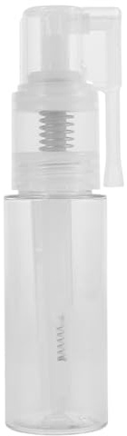 Toyvian Portable Glitter Duster Sprayer Bottle Refillable Transparent Cosmetic Spray Container for Craft Scrapbooking and Cardmaking Multipurpose Powder Applicator for Home Salon Use