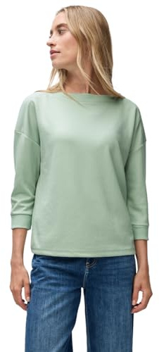 Damen Shirt mit U-Boot-Ausschnitt