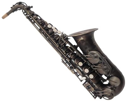 Goldlackiertes Professionelles Altsaxophon E Dur Professionelles Anfänger Altsaxophon Für Erwachsene Antikes Instrument