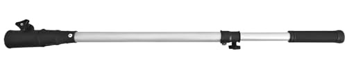 Telescopic tiller extension handles, outboard tiller extensions, telescopic trolling motor handle, aluminium trolling motor extension, boat motor part with secure nylon clamp, boat motor PA
