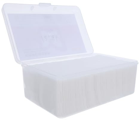 Gogogmee 240 Stück Weiche Abschminkpads aus Baumwolle mit Expandierender Wirkung Waschbare Gesichtspads für Reise und Sanfte Make Up Entfernung