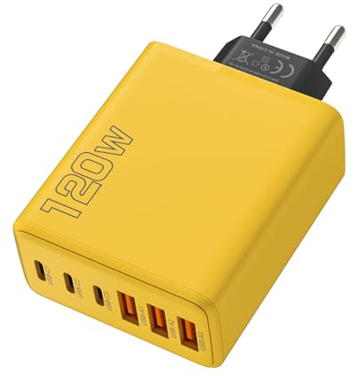 Adaptateur de Chargeur Mural USB, Chargeur de téléphone Portable multiport - Adaptateur de téléphone multiport pour Mural USB - Bloc de Compact de Type C à Prise Murale International