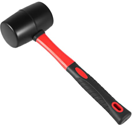 Minifactory 24oz Combination Rubber Mallet, Non Marking Hammer for DIY Tasks