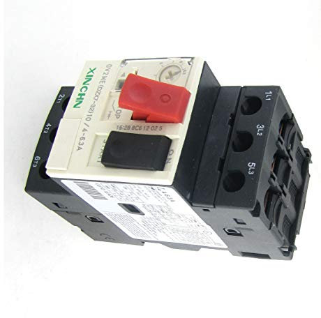Aexit Interruttore termico motore magnetico 690V 4-6.3A 3P ID: 294134
