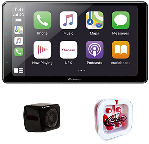 DMH-WC6600NEX - Modular Multimedia Receiver with 9 HD Capacitive Touch Display