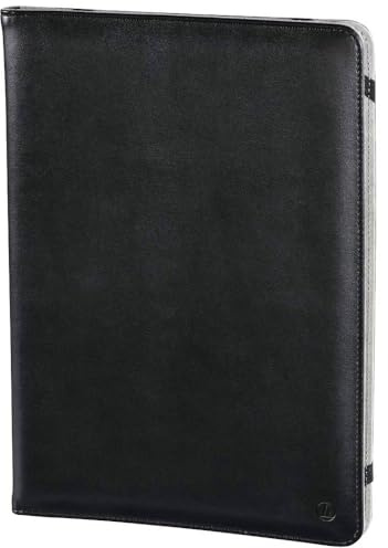 Hama 216425 Tablet Tasche Universal für Display Größe 24,4 cm (9,6 Zoll), 24,6 cm (9,7 Zoll), 25,4 cm (10 Zoll), schwarz