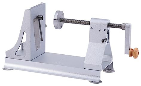 YARNOW Kartoffelreibe Küchenreibe Multifunktionsreibe Manuelle Gemüsereibe Karottenschneider Kartoffelschneider Aus Aluminiumlegierung Und Edelstahl Rutschfester Griff